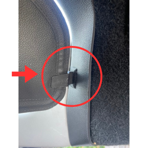 Opel İnsignia Hatchback Bagaj cam kapağı aparatı 4 adet Abs Baskı 00009
