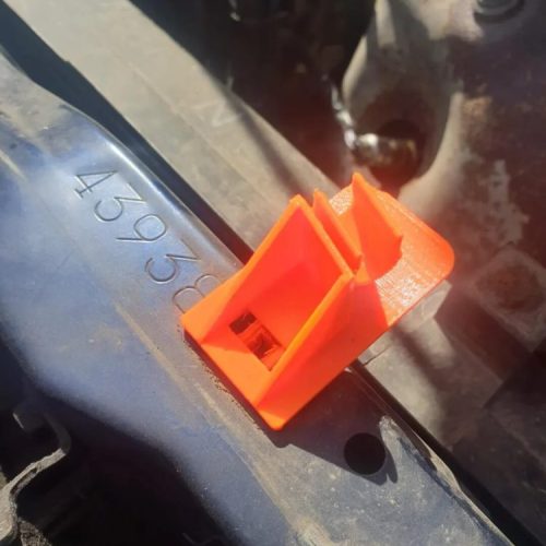 Toyota Avensis T25 Kaput Demiri Tutma Klipsi 1044