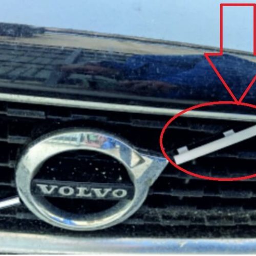 Volvo V40 ön ızgara çıtası 1118