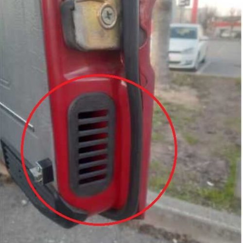 T3 vanagon Kapı Izgarası 1121