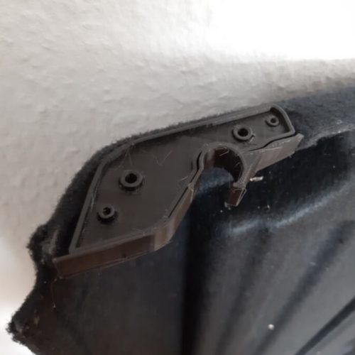 Skoda Fabia 2 Pandizot Plastiği 1196