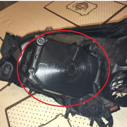 Opel Astra H Kapak xenon far Kapağı sag ve sol 2 adet 1204