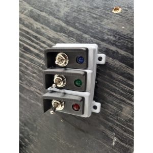 3 lü Elektrik anahtar çerçevesi