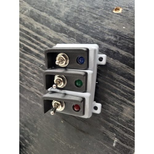3 lü Elektrik anahtar çerçevesi
