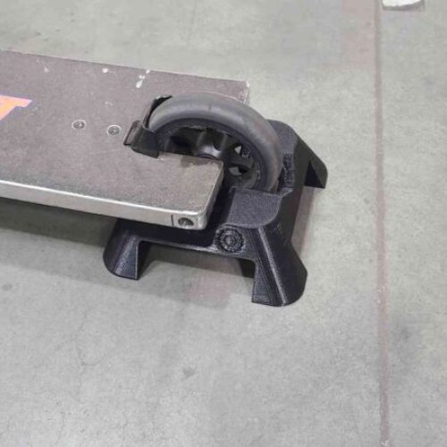30mm Tekerlekli Scooter Standı