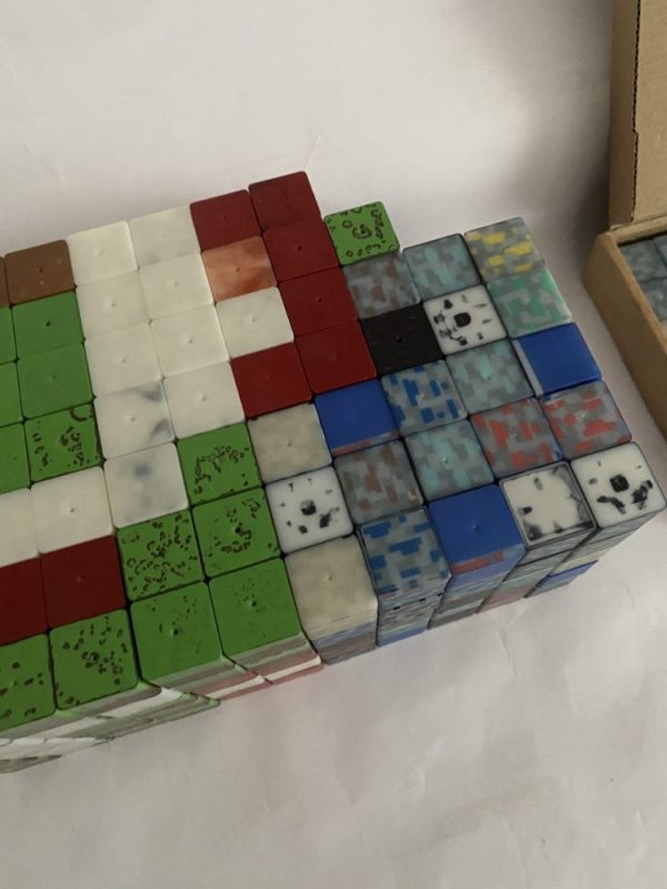 Manyetik Küpler – Uygun Fiyatlı – 2×2 Cm – Yerli Üretim
