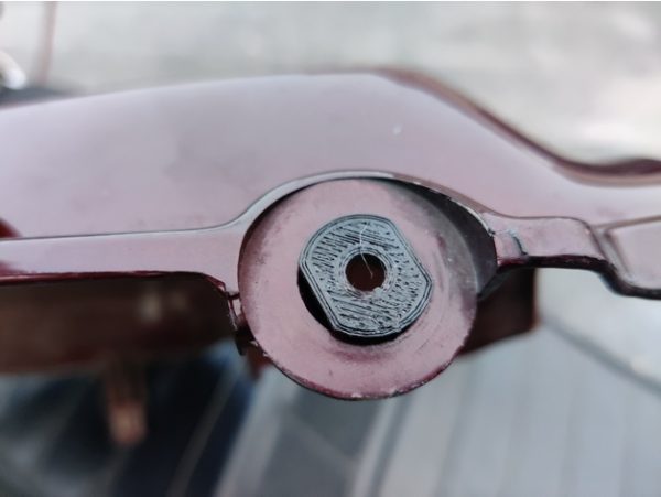 Honda CX500 Yan Panel Contası 4 Adet