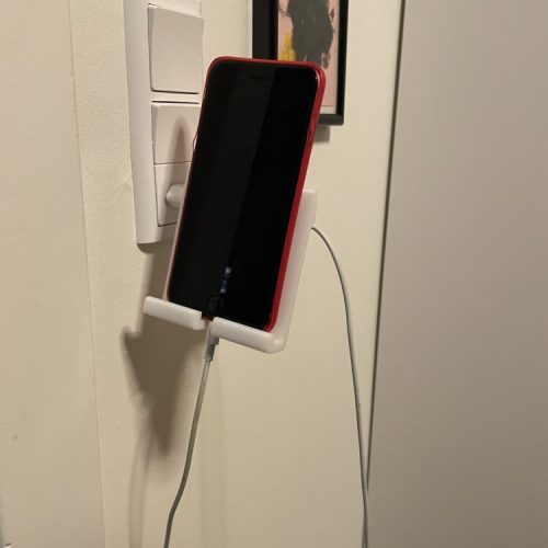 iPhone Şarj Duvara Montaj Braketi