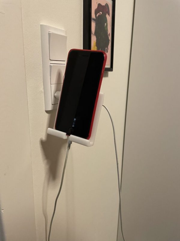 iPhone Şarj Duvara Montaj Braketi