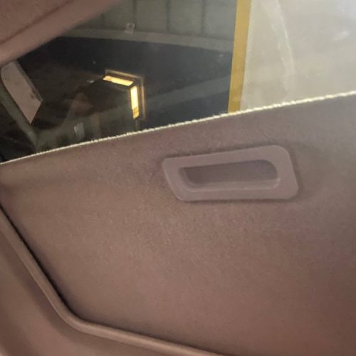 Ford mondeo sunroof tutacağı