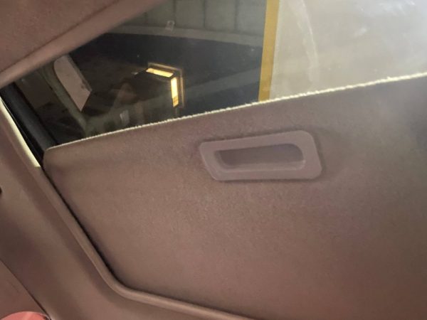 Ford mondeo sunroof tutacağı