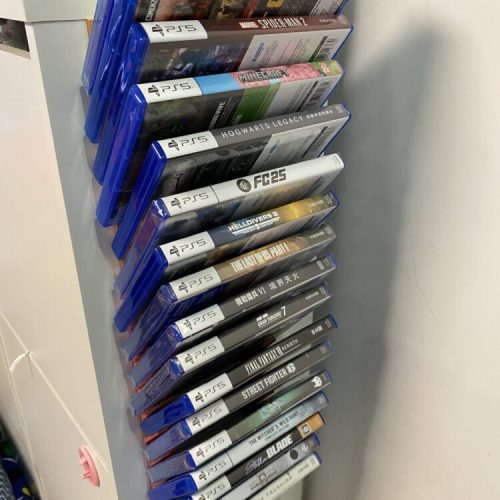 Oyun Cd Rafı