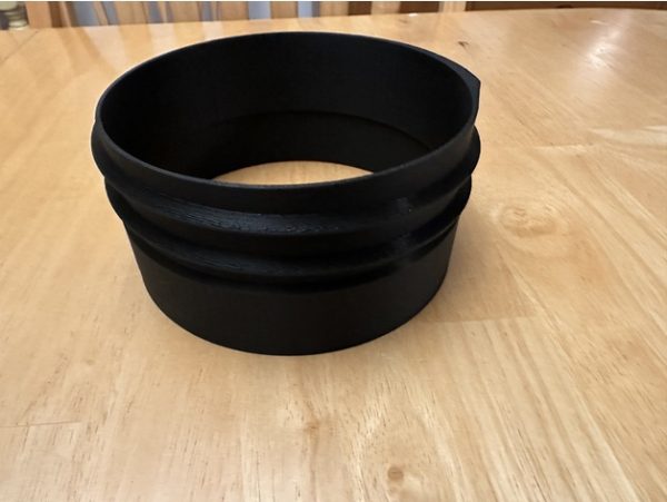 6 inç Boru Braketi - Görsel 2