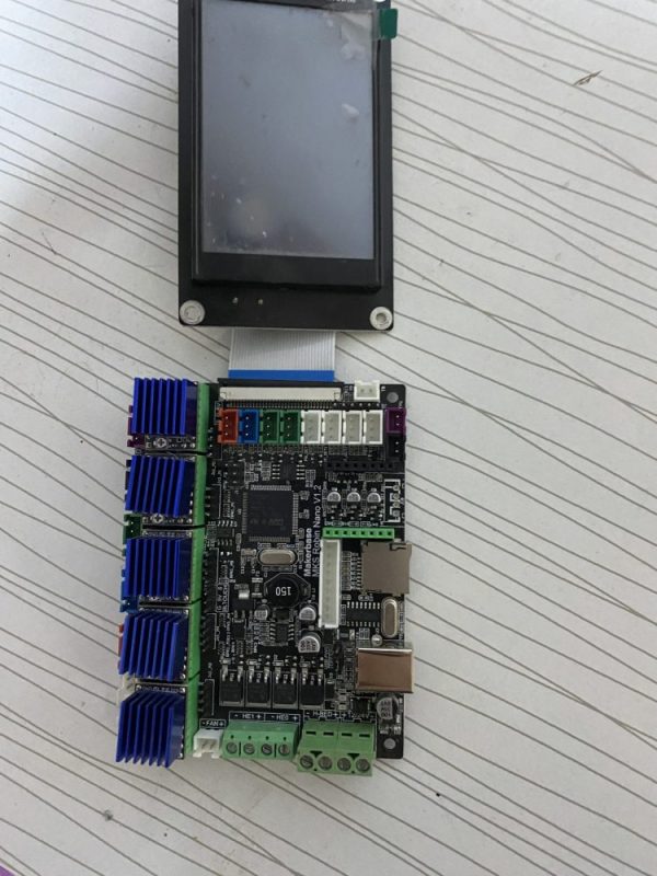 MKS Robin 1.2 Sürücüsü - İkinci El 3D Yazıcı Anakartı