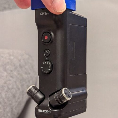Zoom Q4n Lens Kapağı