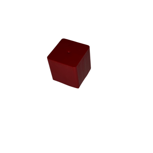 Manyetik Küpler – Kırmızı – 2×2 Cm – Yerli Üretim