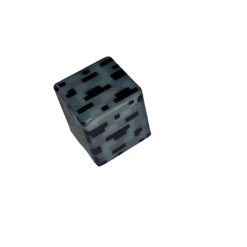Manyetik Küpler – Kömür – 2×2 Cm – Yerli Üretim