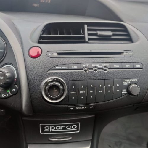 Honda Civic Sport Orta Kalorifer Izgarası