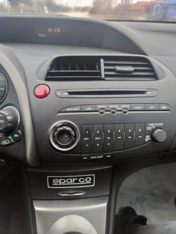 Honda Civic Sport Orta Kalorifer Izgarası
