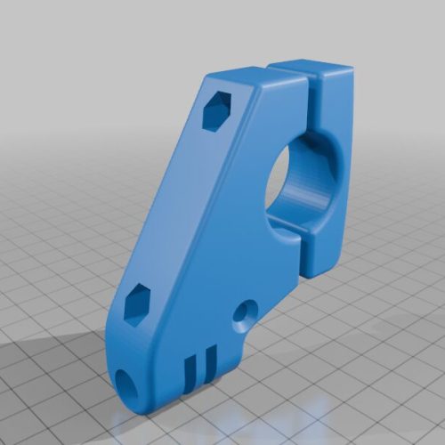 Gopro Boru Montaj Braketi 27 mm