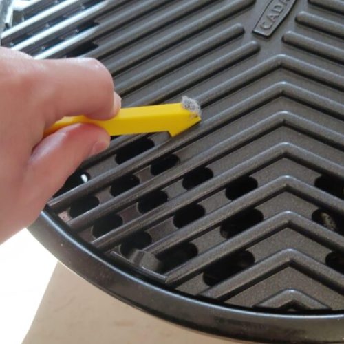 Elektrikli Izgara Temizleme Plastiği