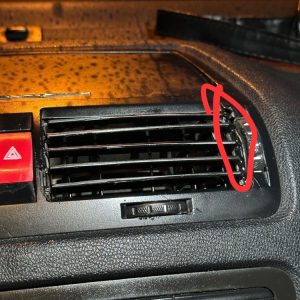 Skoda Octavia klima ızgara çubukları 5 adet