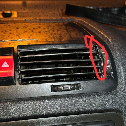 Skoda Octavia klima ızgara çubukları 5 adet