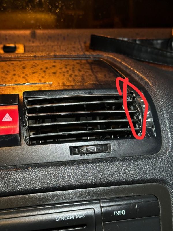 Skoda Octavia klima ızgara çubukları 5 adet