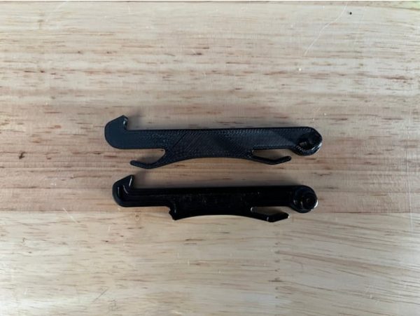 240sx s14 orta konsol kapak desteği ABS Baskı 2 adet 00105 - Görsel 3