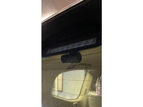 Araç Arka cam kamera  montaj Plastiği ABS Baskı 00095 - Görsel 3