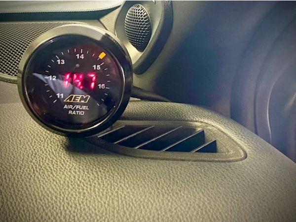Toyota GR Yaris Havalandırma Podu Gösterge tutma plastiği ABS Baskı 00046
