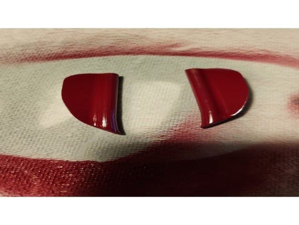 1999-2010 VW Yeni Beetle Cabrio emniyet kemeri kaplaması ABS Baskı 2 adet - Görsel 2