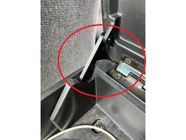 240sx s14 orta konsol kapak desteği ABS Baskı 2 adet 00105 - Görsel 4
