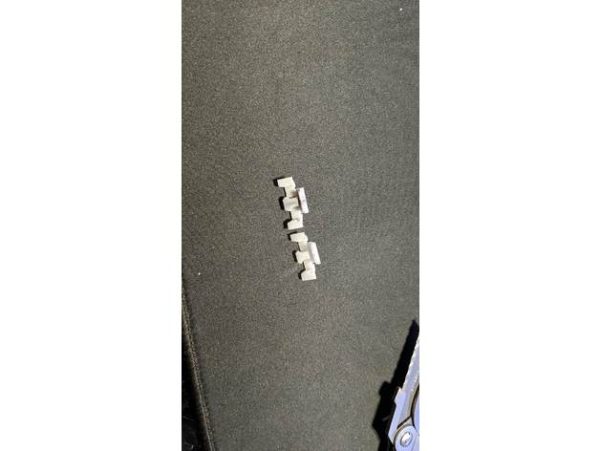 BMW M4 Havalandırma Klipsi ABS Baskı 00021 - Görsel 3