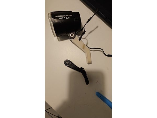 Bisiklet lambası montaj Braketi