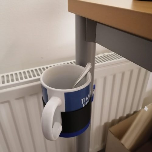 Masa Altı Kupa Tutucu