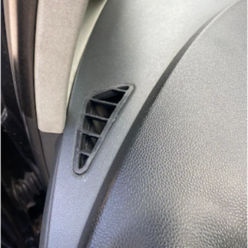 Seat Leon mk2 ön cam kalorifer ızgarası (sag) 00080