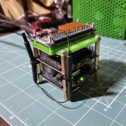 Orange Pi Zero Kasası Plastik