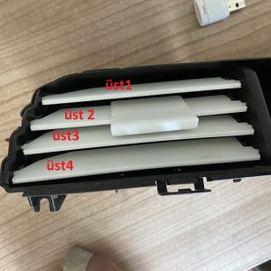 Honda Civic Sport Orta Kalorifer Izgarası Üst 1